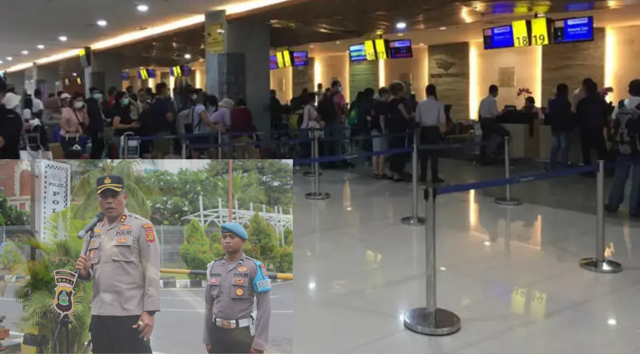 Pelaku Pencurian Dengan Modus Meminta Imbalan Berhasil Ditangkap Polres Kawasan Bandara I Gusti Ngurah Rai Bali