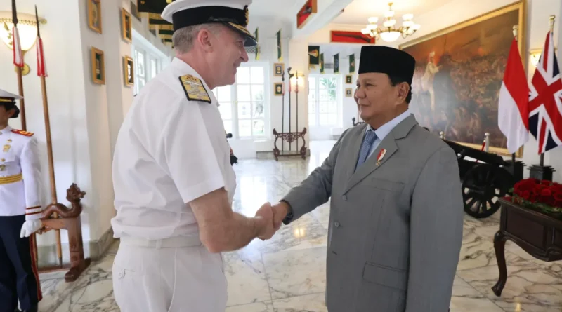Indonesia dan Inggris Bahas Peningkatan Kerja Sama Pertahanan