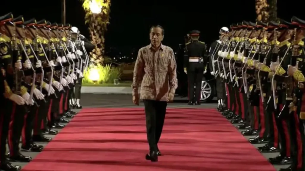 Joko Widodo Memimpin Acara World Water Forum ke-10 Yang Dihadirkan Oleh Beberapa Petinggi Negara Lainnya