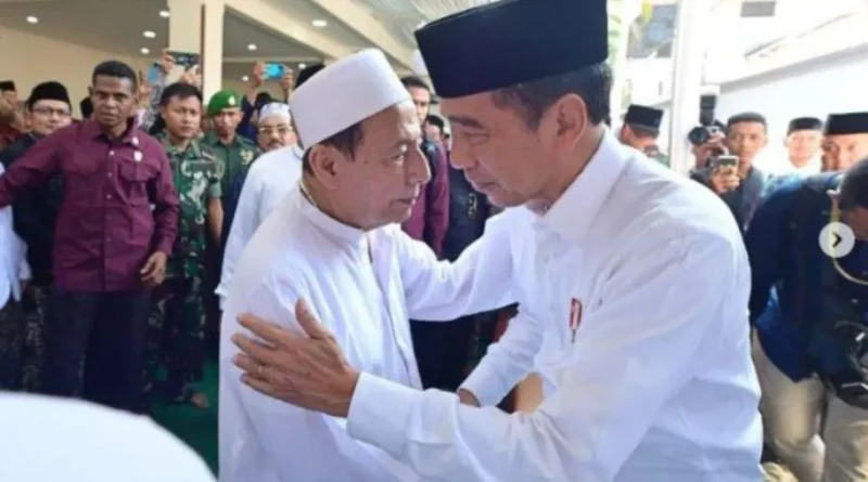 Habib Luthfi Ajak Pengusaha Korsel Dan UEA Bertemu Joko Widodo Di Istana Kepresidenan
