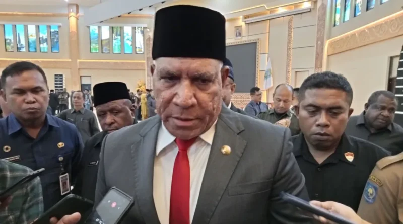 Pemprov Papua Ingatkan OPD Soal Serapan APBD Triwulan II 2024