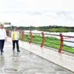 Tanda-tanda Positif! Presiden Jokowi Resmikan Bendungan Sepaku Semoi