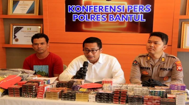 Pemuda Keren Asal Situbondo Gasak Ratusan Rokok Senilai Ratusan Juta