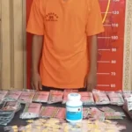 Polres Serang Menggelar Grebeg Toko Kosmetik dengan Penjualan Ribuan Pil Koplo