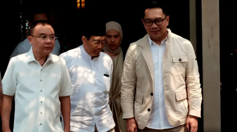 Ridwan Kamil Sebut Tidak Akan Melakukan Politik Uang