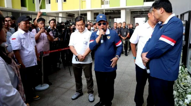 Pj Gubernur Teguh Mendukung Penuh Kebijakan Sewa Gratis Rusun Pasar Rumput Bagi Korban Kebakaran Manggarai