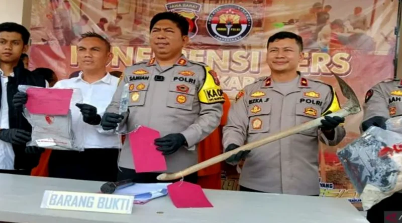 Terungkap Motif Pembunuhan saat Pesta Miras di Sukabumi