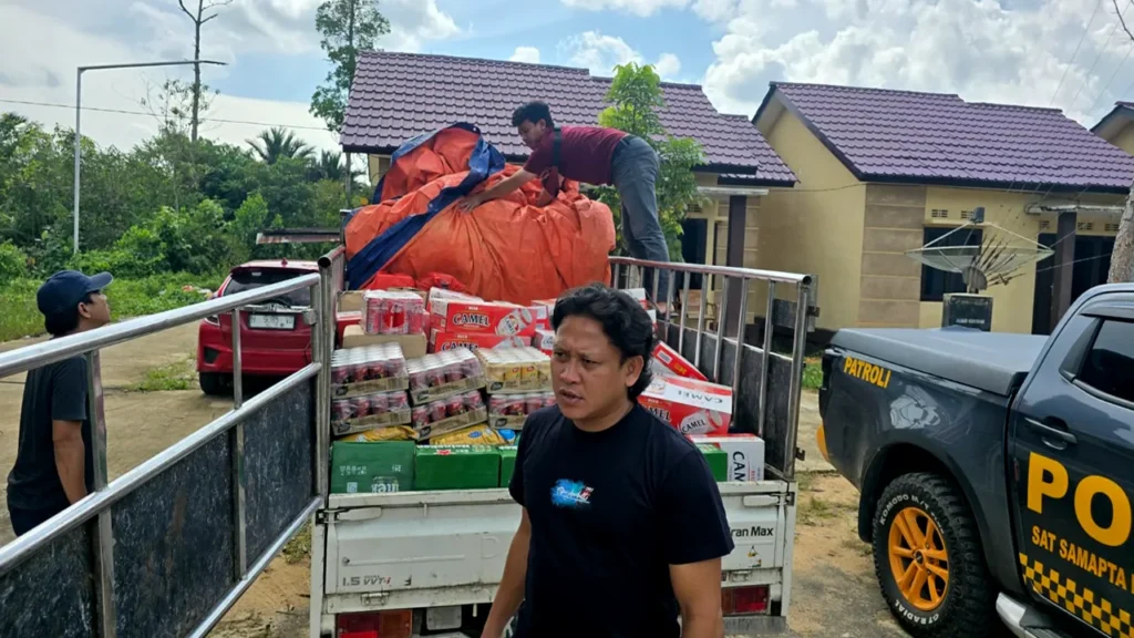 Penyelundup Barang Ilegal Asal Malaysia di Bengkayang Ditangkap