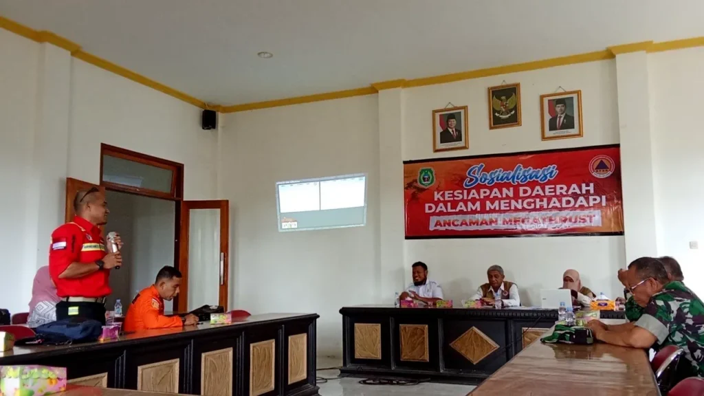 BMKG Ternate Antisipasi Potensi Ancaman Megathrust