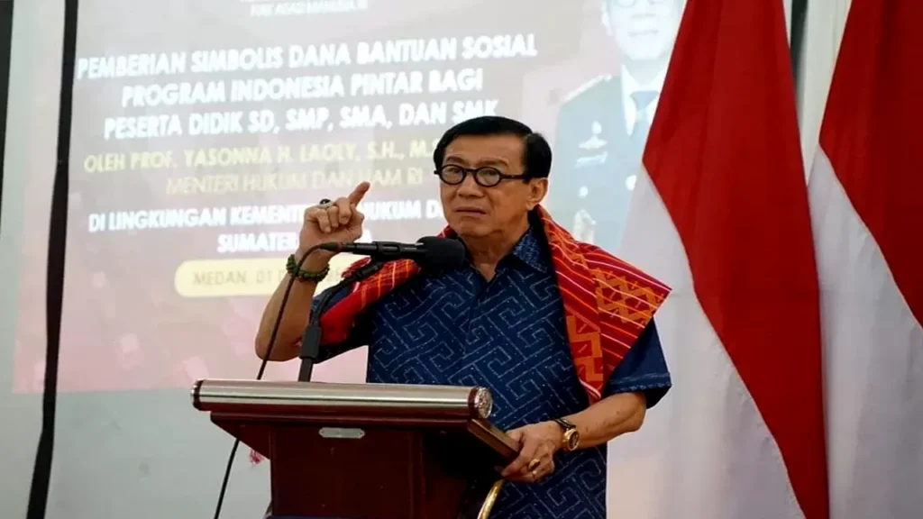 KPK Ungkap Yasonna Laoly Masih Berstatus Sebagai Saksi dalam Kasus Korupsi Harun Masiku