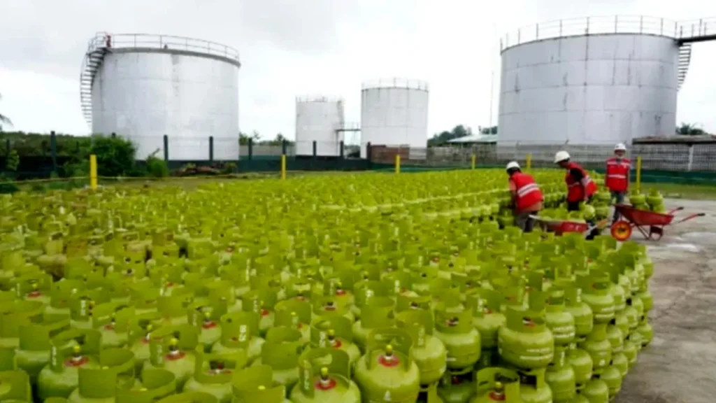 Pemerintah Salurkan Subsidi LPG 3 Kg Mencapai Rp 80 Triliun