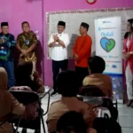 Krakatau Steel Salurkan Makanan Bergizi untuk Siswa Madrasah di Cilegon