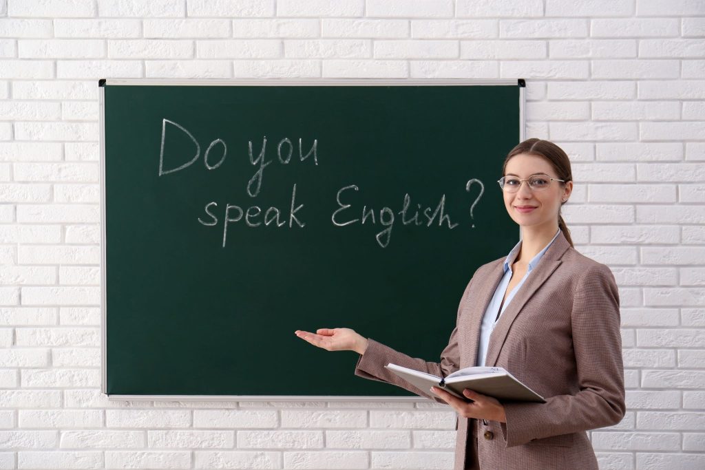 English speaking skills