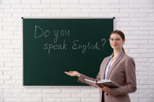 English speaking skills