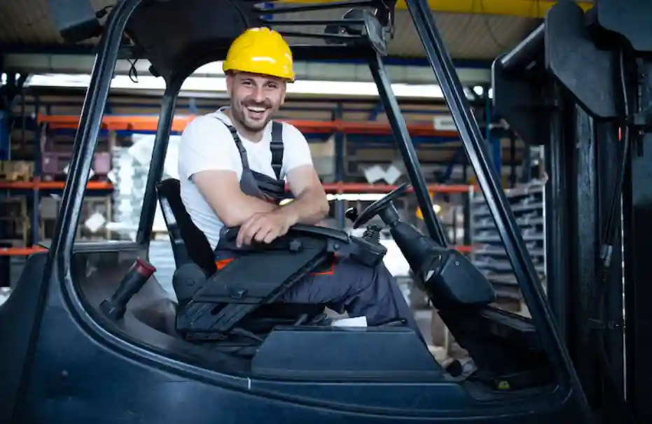 forklift driver training